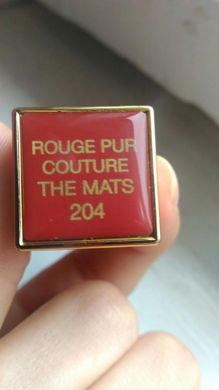 Pomada Ysl Rouge Pur Couture The Mats 204 Kupit Po Dostupnoj