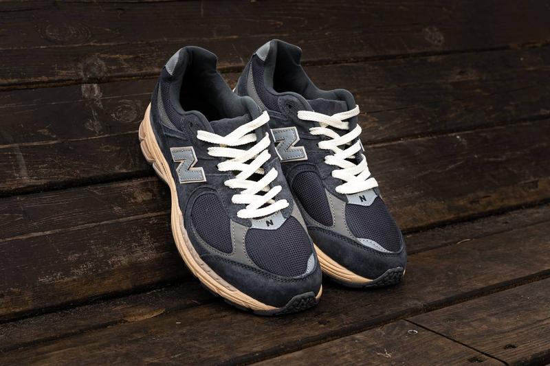 New balance 2002r dark blue / мужские кроссовки нью беленс 2002 р ...