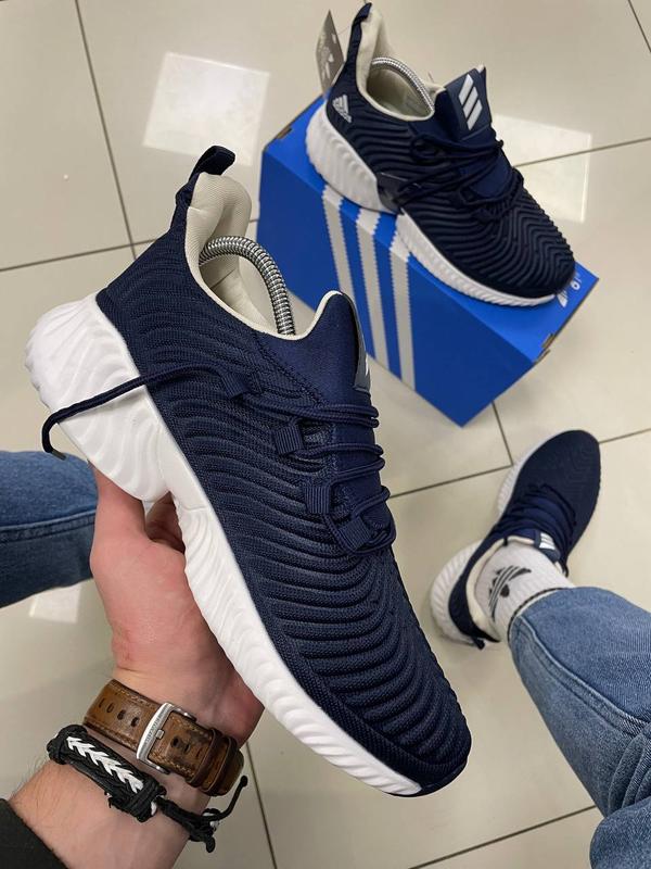 Мужские кроссовки адидас весна /лето adidas alphabounce — цена 1050 грн ...