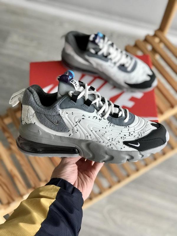 nike air max 270 react x travis scott grey 40 41 42 43 44 45 2250 117487908