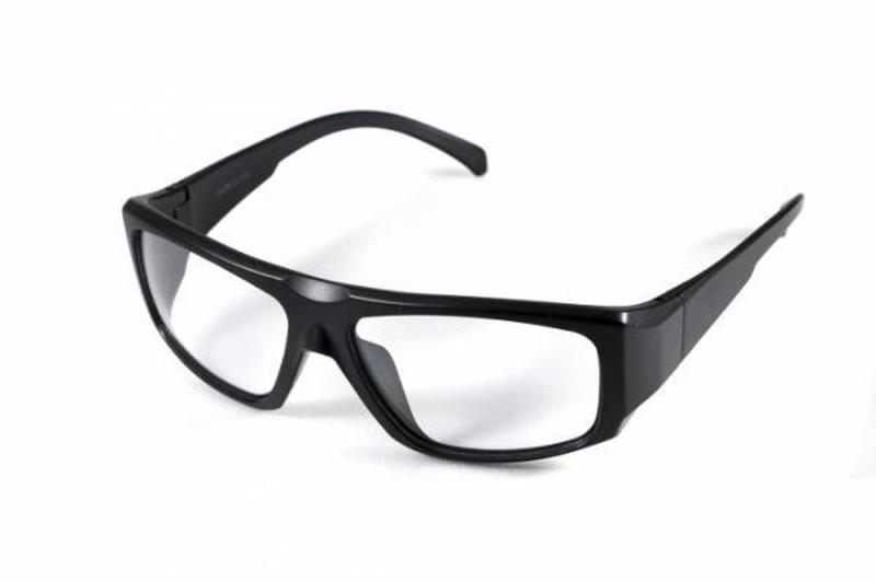 Спортивная оправа под диоптрии global vision rxirop11 black (clear