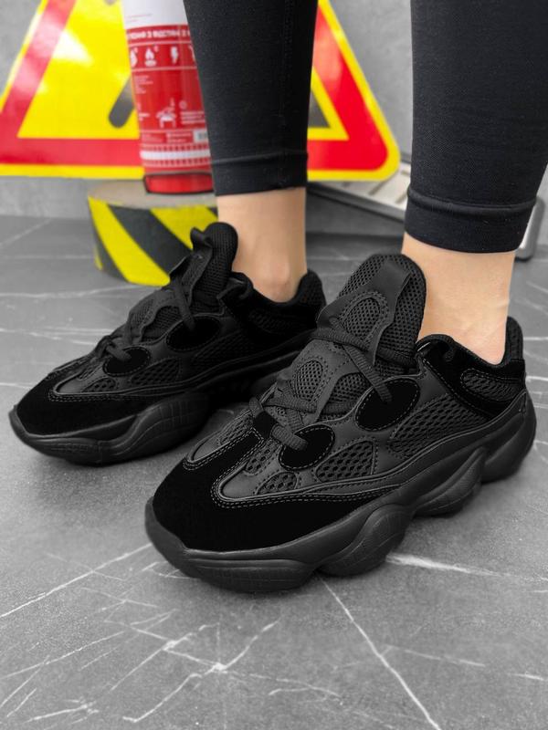 Женские кроссовки в стиле yeezy boost 500 black — ціна 1290 грн у ...