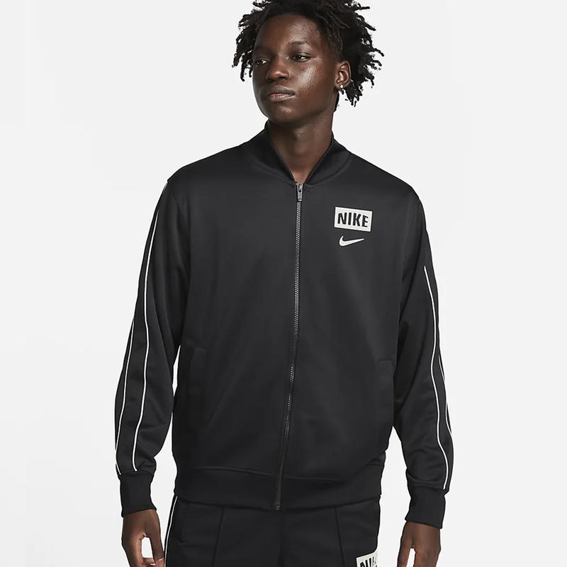 Retro nike store bomber jacket