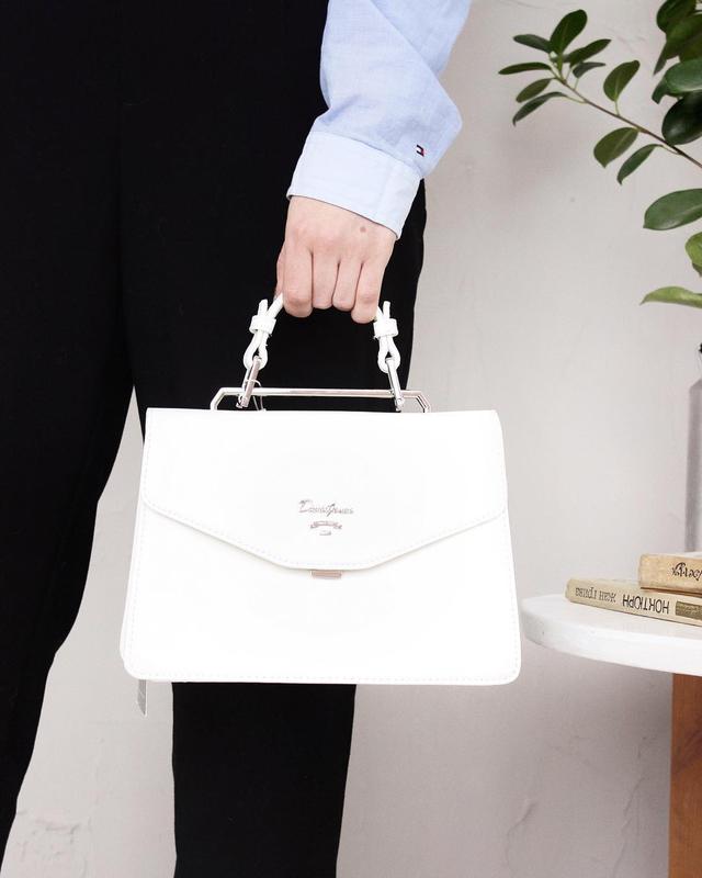 Сумка на длинной ручке cross-body сумочка трендовая и стильная ...
