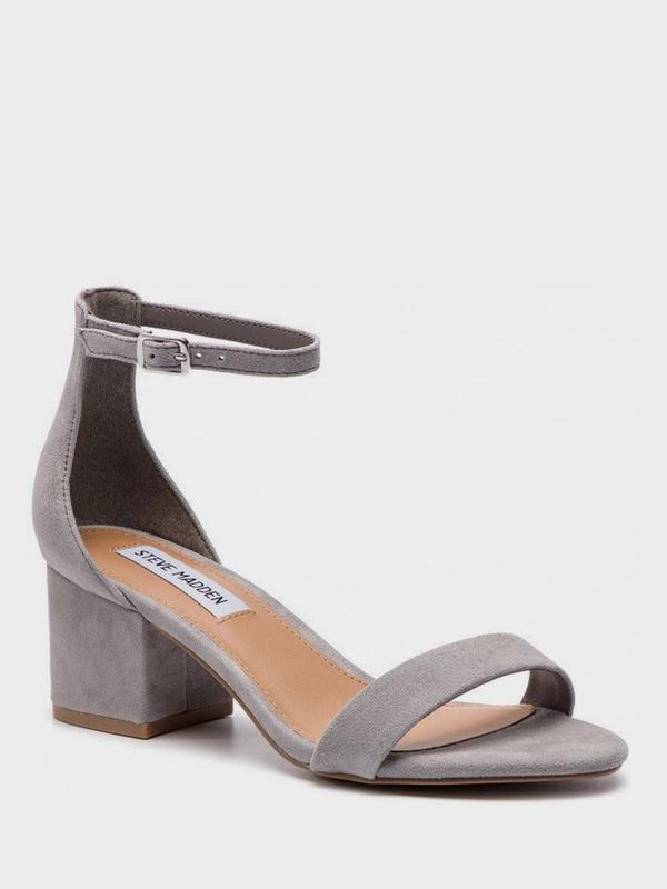Женские босоножки на широком каблуке steve madden оригинал замша 38р ...