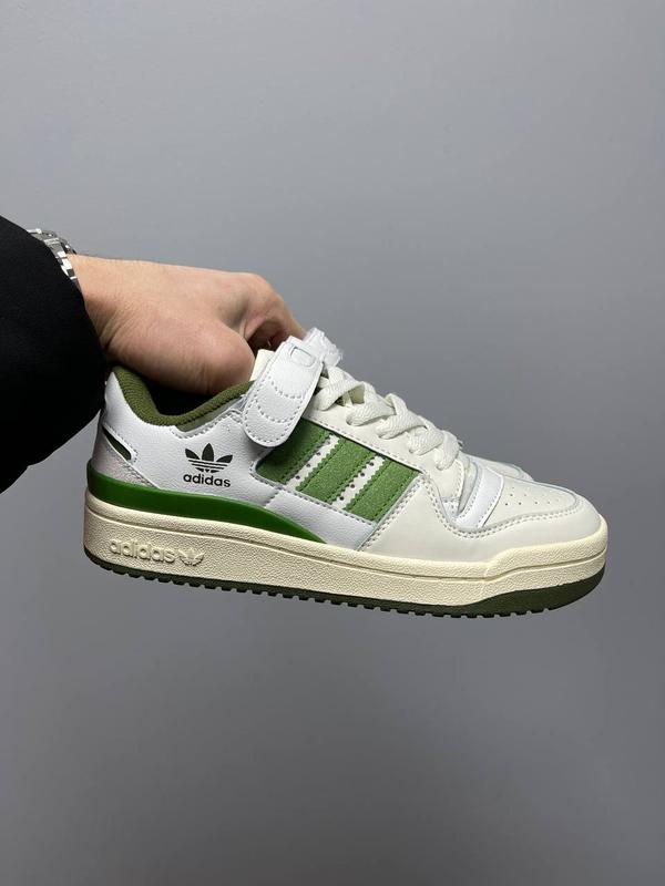 adidas forum low 84 crew green 2650 117569678