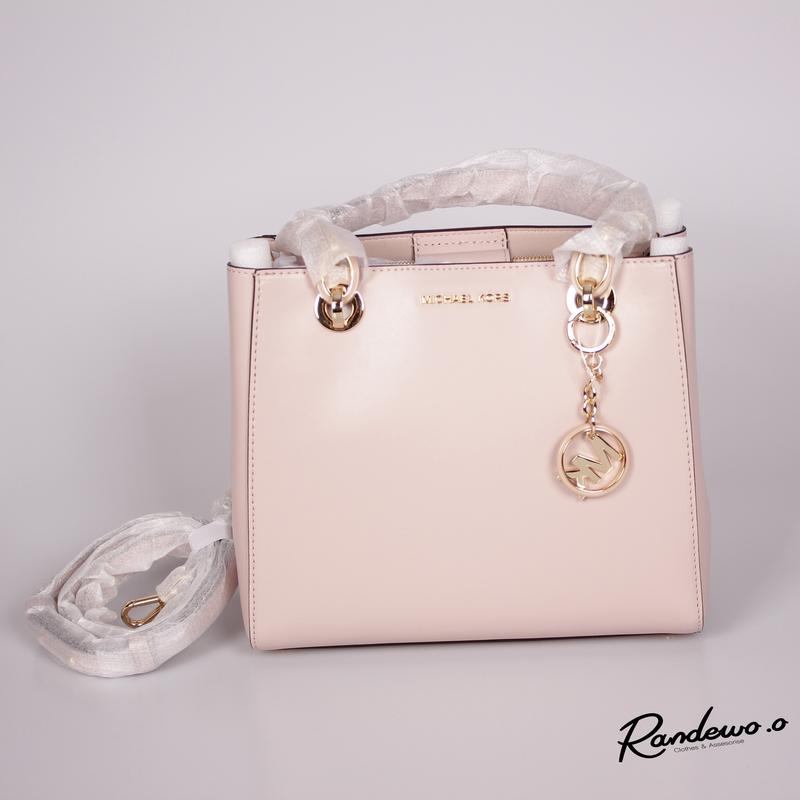 michael michael kors cynthia small leather satchel