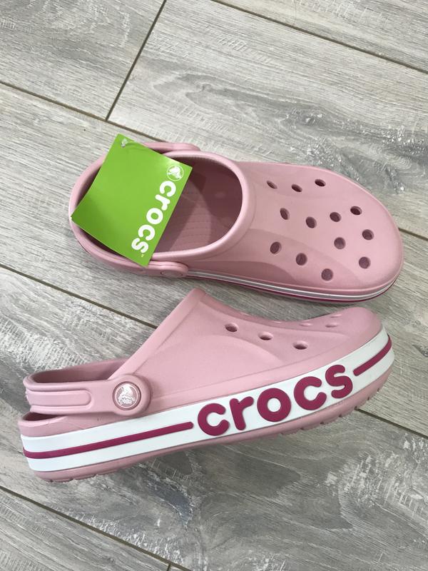 crocs bayaband pink