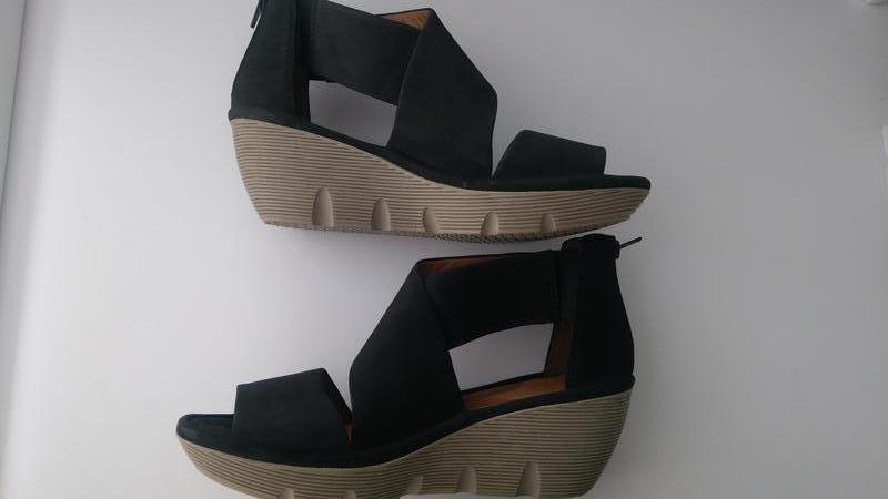clarks clarene glamour wedge