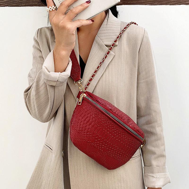 Женская сумка кросс боди бананка на грудь пояс — цена 699 грн в ...