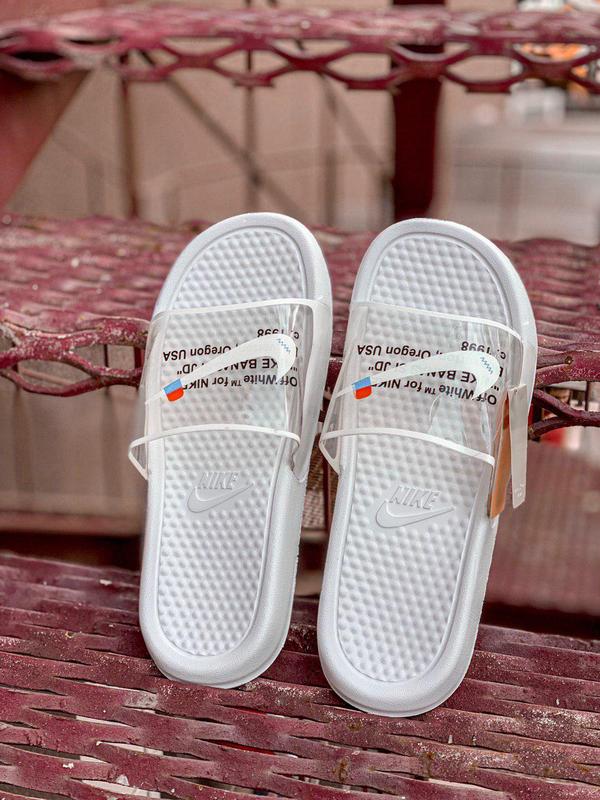 nike off white slides