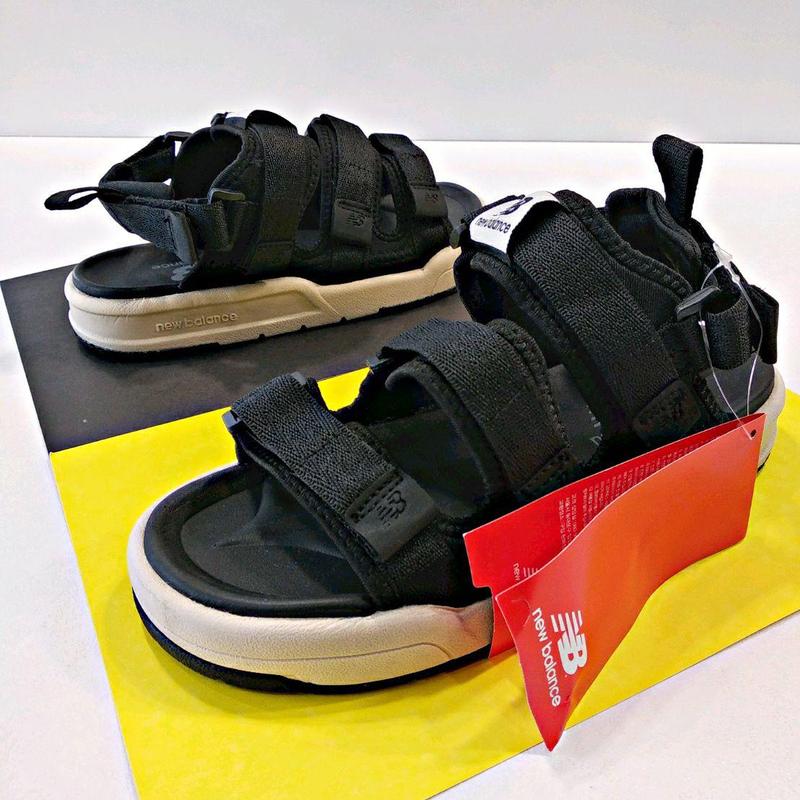 new balance caravan multi sandals