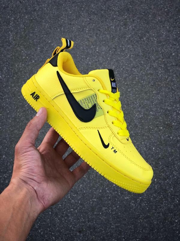 air force 1 utility yellow