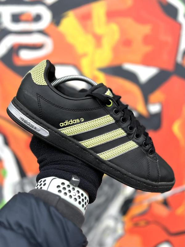 Adidas кроссовки кожаные 39 размер оригинал — цена 621 грн в каталоге ...