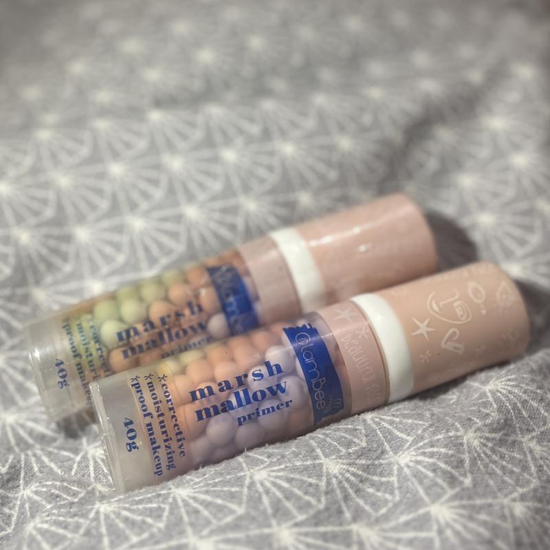База під макіяж glambee marshmallow primer, 40 г — ціна 100 грн у