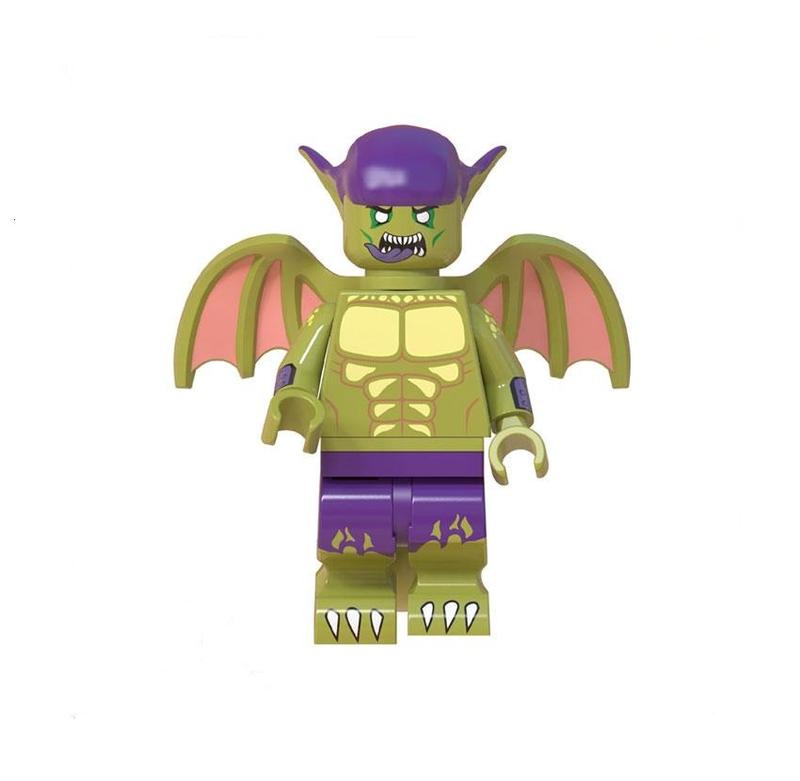 Lego минифигурка супер герої marvel / лего марвел фігурка зелений ...