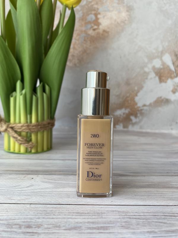 Тональный крем dior forever skin glow ( тестер ) — цена 550 грн в ...