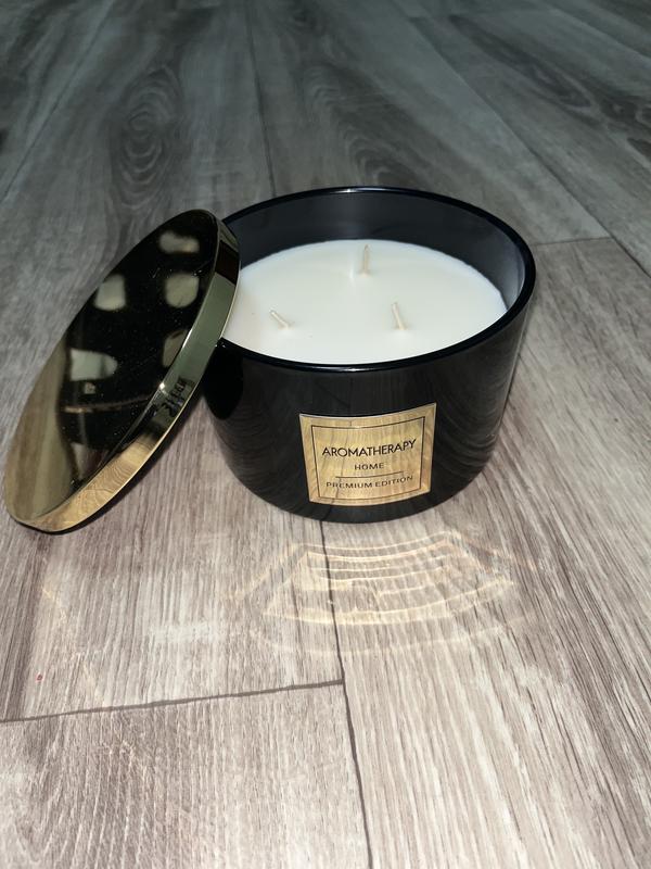 1 кг ароматична парфумована свічка aromatherapy home premium edition