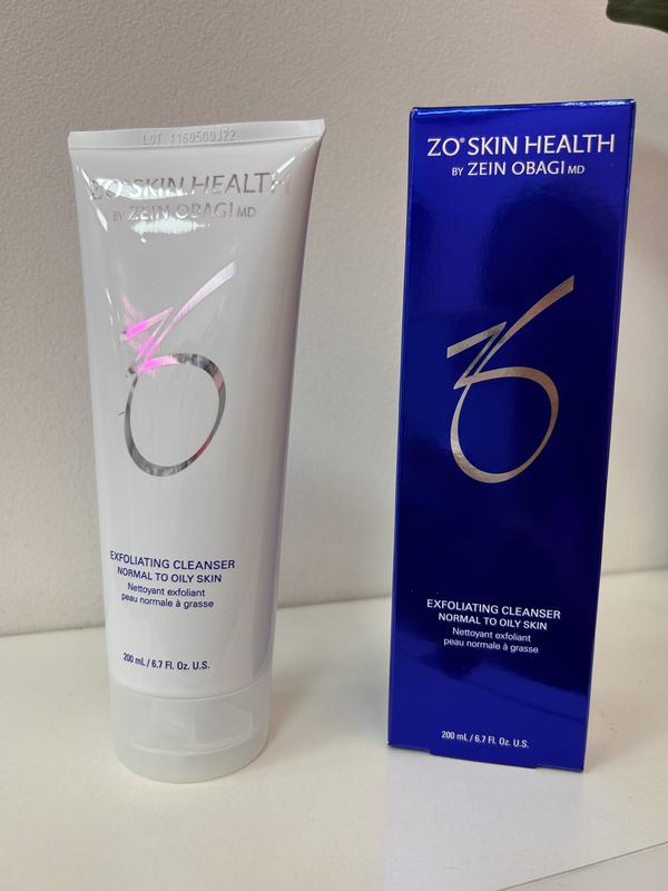 Zein obagi zo skin health exfoliating cleanser - очищающий гель для ...