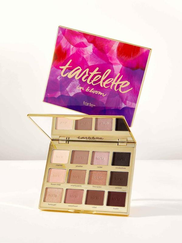 Палетка теней tarte tartelette in bloom clay palette — цена 2280 грн в ...