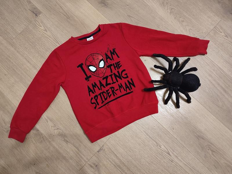 Худі, светр, кофта людина-павук, spider-man marvel — ціна 350 грн у ...