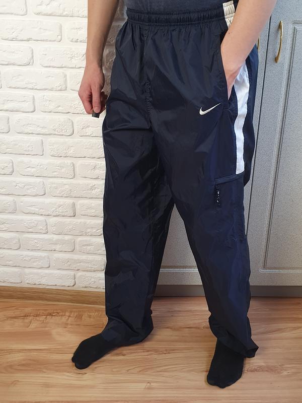 Мужские нейлоновые винтажные спортивные штаны nike vintage 90 nylon ...