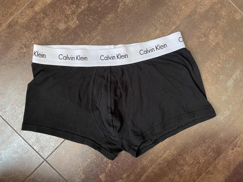 Черные трусы боксеры calvin klein — цена 120 грн в каталоге Трусы ...
