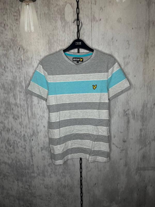 Оригинальная очень красивая футболка lyle scott из недавних коллекций ...