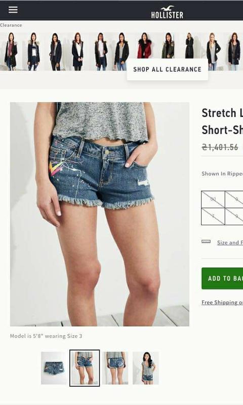 hollister usa clearance