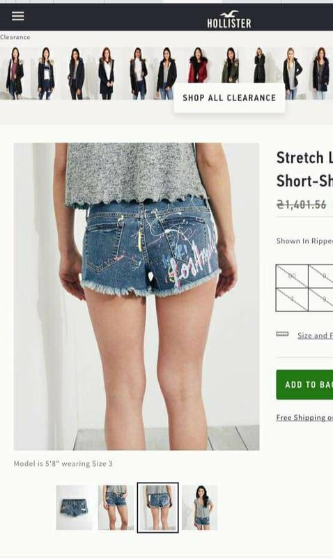 hollister usa clearance