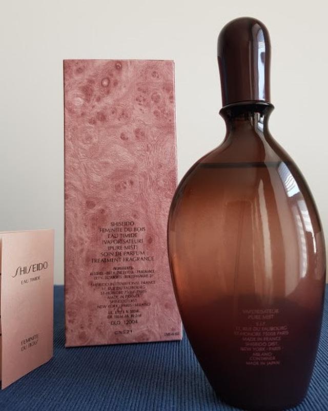 SHISEIDO Féminité du Bois EDP 50ml Shiseido FEMINITE DU BOIS eau de parfum ~ Fragrance Vault