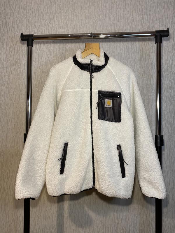 Флисовая кофта шерпа кархарт carhartt wip flis — цена 2400 грн в ...