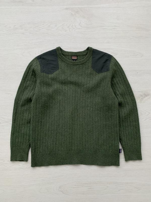 Patagonia fog store cutter sweater