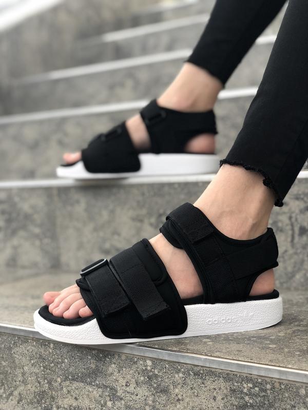 adidas adilette sandal 2.0 black