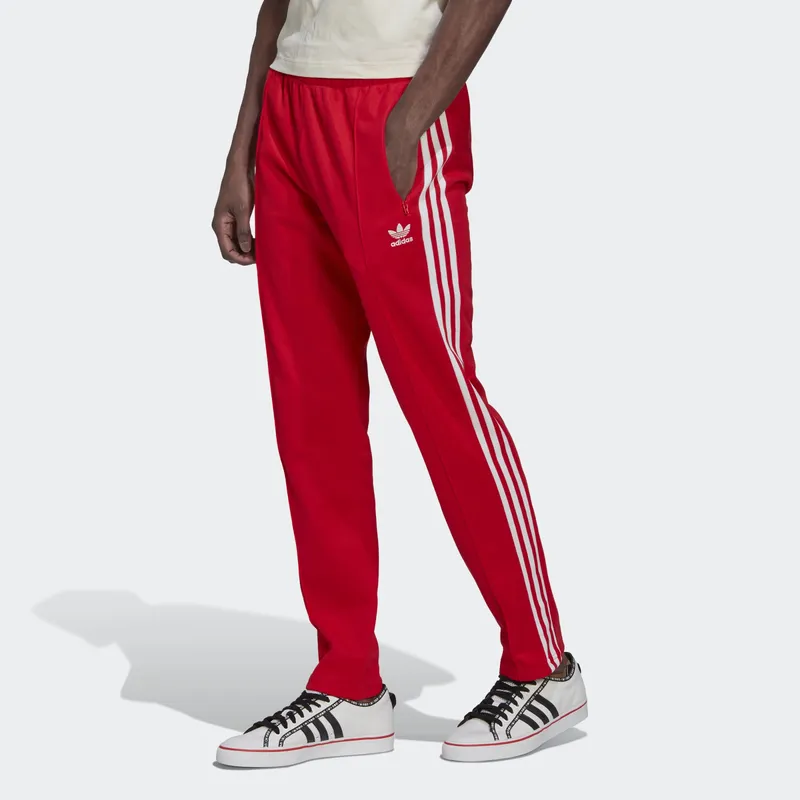 Adidas beckenbauer red sales