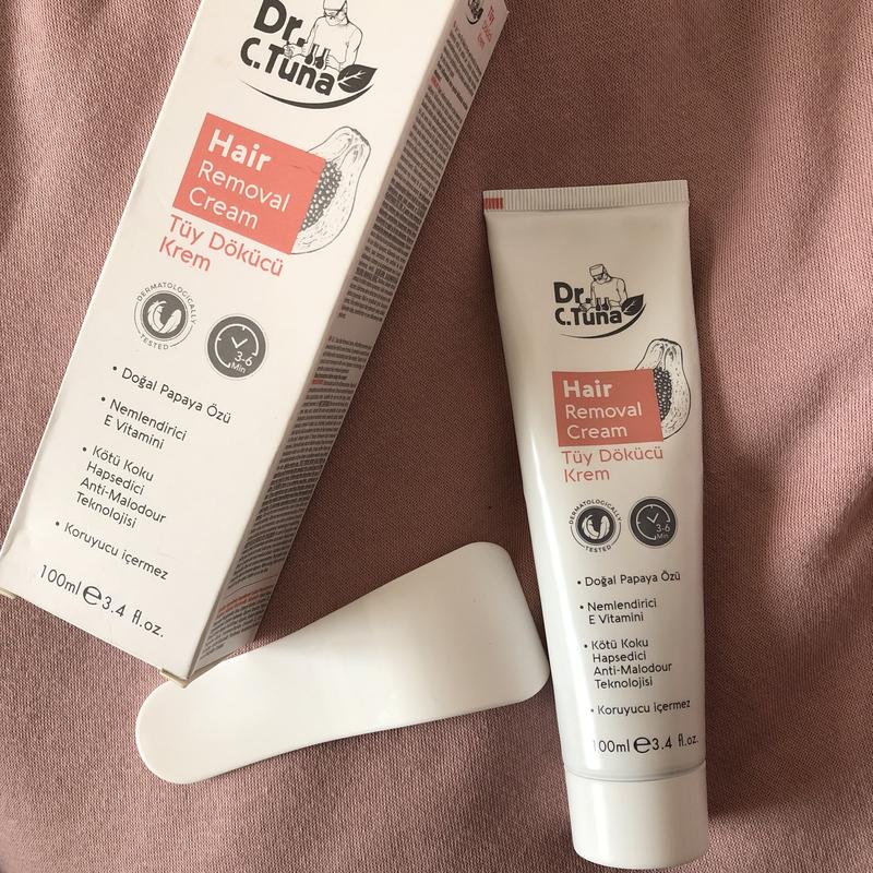 Farmasi dr. c.tuna hair removal cream — ціна 65 грн у каталозі Засоби