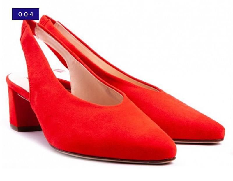 Женские босоножки, туфли hogl замша 38р. yn20225 — цена 990 грн в ...