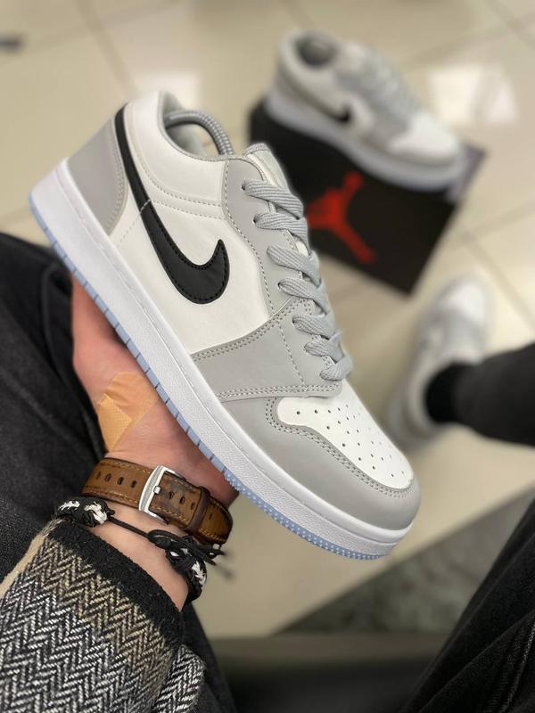 Мужские кроссовки найк серые демисезонные nike air jordan — цена 1250 ...