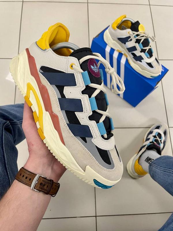 Мужские кроссовки адидас демисезонные adidas originals niteball — цена ...