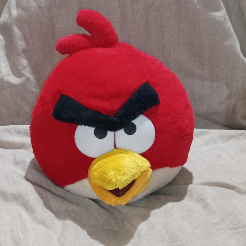 Ред злобные птицы angry birds — цена 250 грн в каталоге Мягкие игрушки ...