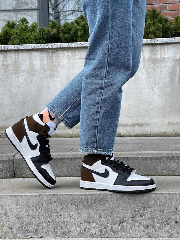 T*a様 Nike Air Jordan 1 dark mocha retro Nike air jordan 1 retro high 'dark mocha' — цена 2190 грн в