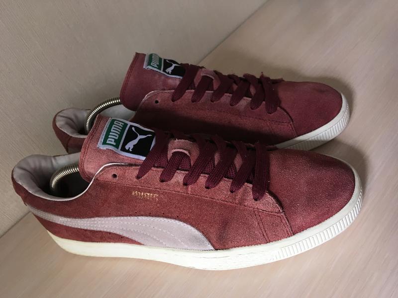 puma suede classic cabernet