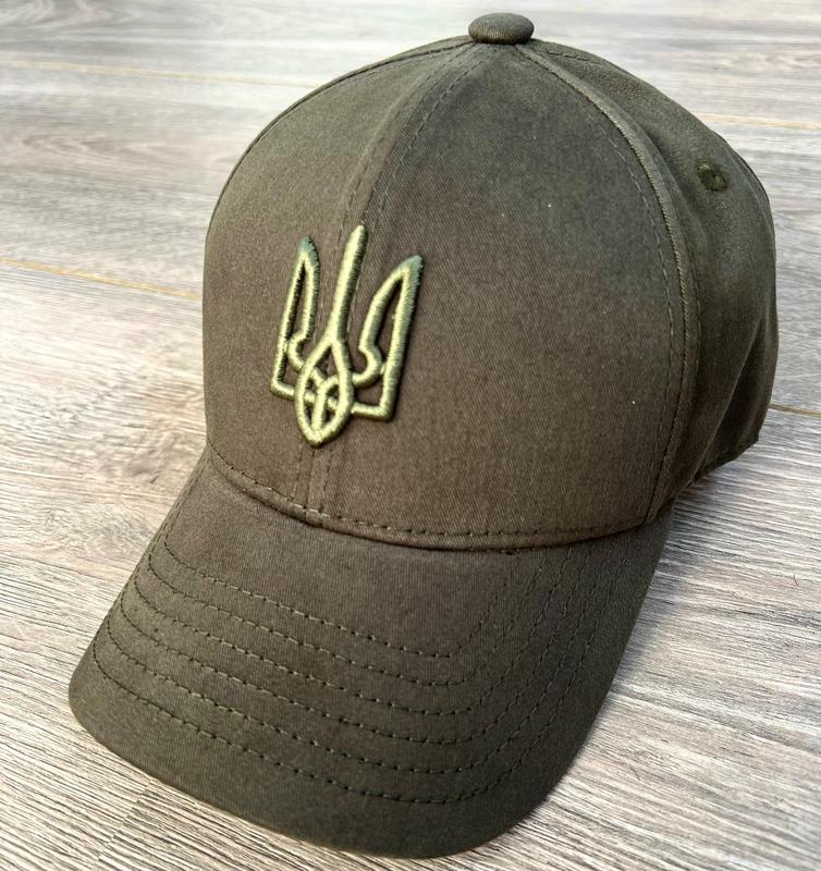Женская бейсболка кепка с гербом украины хаки — цена 340 грн в каталоге ...