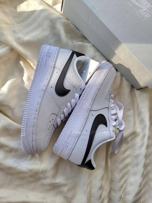 Nike air force 1 white black pure platinum deals
