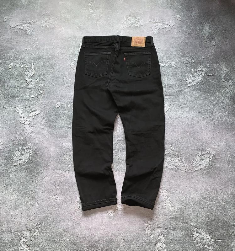 Levi’s levis левис левіс левайс черные винтажные джинсы штаны плотные ...