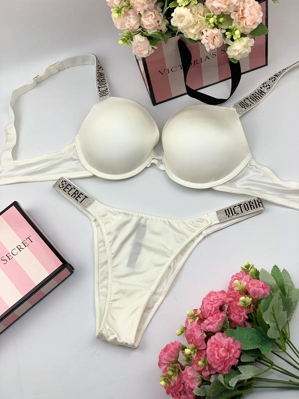 Комплект женского нижнего белья victoria`s secret женские трусики и ...