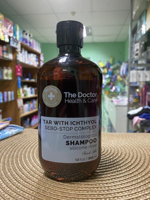 Шампунь the doctor health&care tar with ichthyol + sebo-stop complex ...