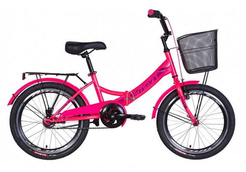 Велосипед складаний 20" formula smart 2021 рама 13" рожевий — ціна 5799 ...