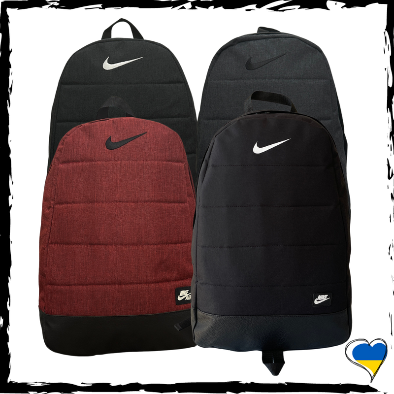 Рюкзак nike air черный. рюкзак найк аир. рюкзак вместительный ...