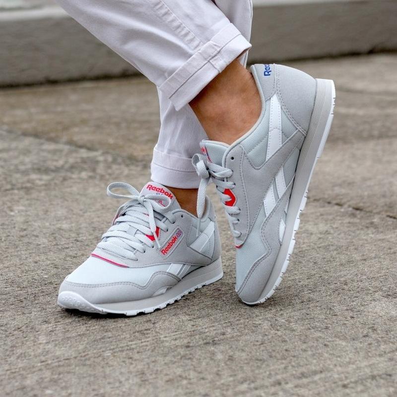 Оригінал! нові кросівки reebok classic nylon m txt. Reebok, цена - 1350 грн, #23414706, купить по доступной цене | Украина - Шафа